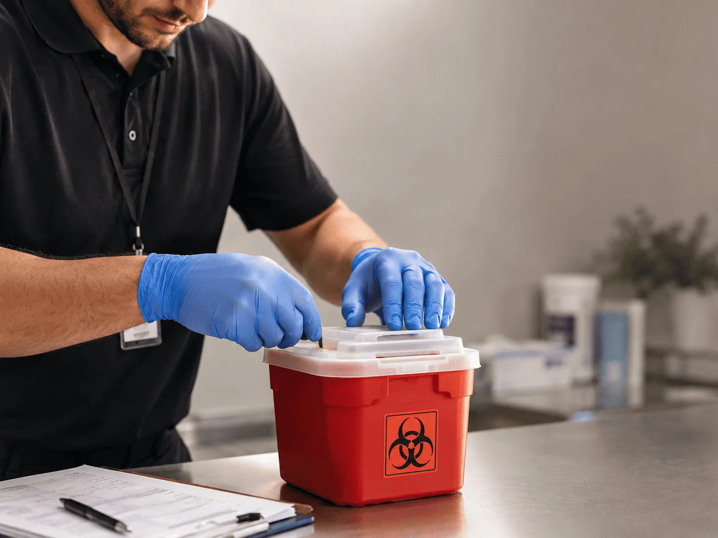 Why choose Sharps Waste Disposal in Elcho, WI
